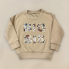 Load image into Gallery viewer, Appliqué Kids Personalised Sweatshirt