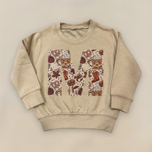 Load image into Gallery viewer, Appliqué Kids Personalised Sweatshirt