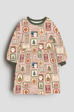 Load image into Gallery viewer, Sweatshirt Dress