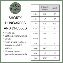 Load image into Gallery viewer, Feb Pre-order Dungarees