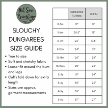 Load image into Gallery viewer, Feb Pre-order Dungarees