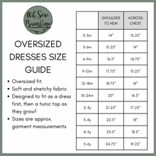 Load image into Gallery viewer, Feb Pre-order Oversized Dresses