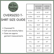 Load image into Gallery viewer, Feb Pre-order Oversized T-shirt Co-ords