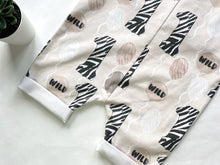 Load image into Gallery viewer, Wild One Shorty Dungarees