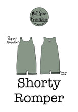 Load image into Gallery viewer, Blue 1st Birthday Party Rompers