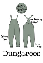 Load image into Gallery viewer, Wild Two Jungle Dungarees