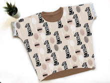 Load image into Gallery viewer, Wild One Oversized T-shirt Co-ords