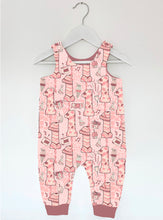 Load image into Gallery viewer, Pink 1st Birthday Party Rompers