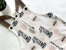 Load image into Gallery viewer, Wild Two Shorty Dungarees