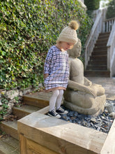 Load image into Gallery viewer, Blue 1st Birthday Oversized Dresses