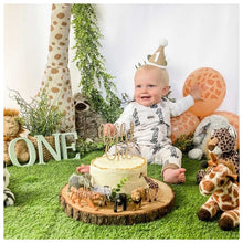 Load image into Gallery viewer, Wild Two Romper