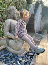 Load image into Gallery viewer, Wild One Jungle Bummie Dungarees