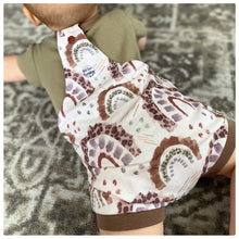 Load image into Gallery viewer, Wild One Bummie Dungarees