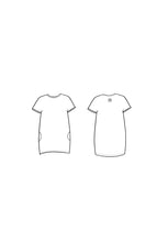 Load image into Gallery viewer, Custom Order T-shirt Dress