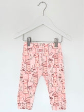Load image into Gallery viewer, Pink 1st Birthday Party Leggings & Shorts