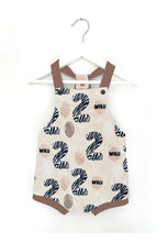 Load image into Gallery viewer, Wild Two Bummie Dungarees