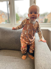 Load image into Gallery viewer, Wild One Jungle Romper