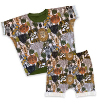 Load image into Gallery viewer, Wild Two Jungle Co-ords