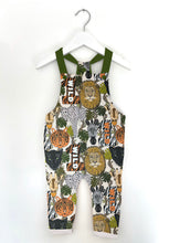 Load image into Gallery viewer, Wild One Jungle Dungarees