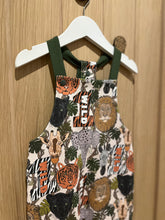 Load image into Gallery viewer, Wild One Jungle Slouchy Dungarees