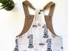 Load image into Gallery viewer, Wild One Slouchy Dungarees