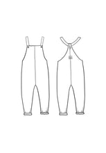 Load image into Gallery viewer, Wild One Jungle Dungarees