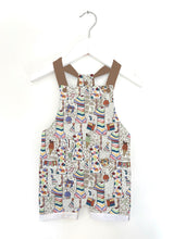 Load image into Gallery viewer, Rainbow 1st Birthday Party Dungarees