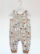 Load image into Gallery viewer, Rainbow 1st Birthday Party Rompers