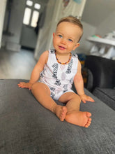 Load image into Gallery viewer, Pink 1st Birthday Party Rompers