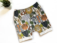 Load image into Gallery viewer, Wild One Jungle Oversized T-shirt Co-ords