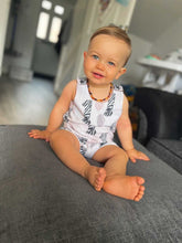 Load image into Gallery viewer, Wild Two Jungle Rompers