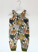 Load image into Gallery viewer, Wild One Jungle Romper