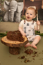 Load image into Gallery viewer, Wild Two Shorty Dungarees