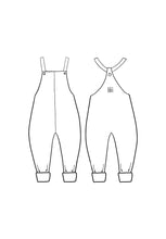 Load image into Gallery viewer, Custom Order Slouchy Dungarees