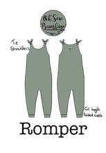 Load image into Gallery viewer, Blue 1st Birthday Party Rompers