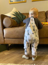 Load image into Gallery viewer, Wild Two Slouchy Dungarees