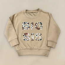 Load image into Gallery viewer, Appliqué Kids Personalised Sweatshirt
