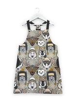 Load image into Gallery viewer, Hit The Slopes Dungarees
