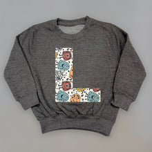 Load image into Gallery viewer, Appliqué Kids Personalised Sweatshirt
