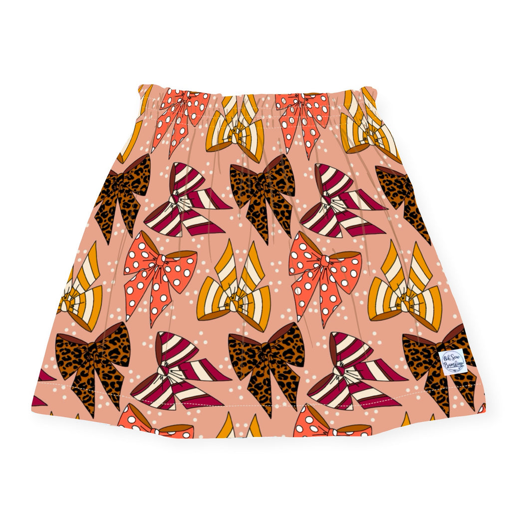 Party Bows Paper Bag Skirt