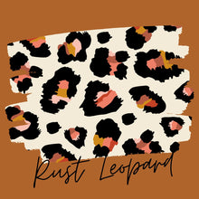 Load image into Gallery viewer, Rust Leopard Lounge Set
