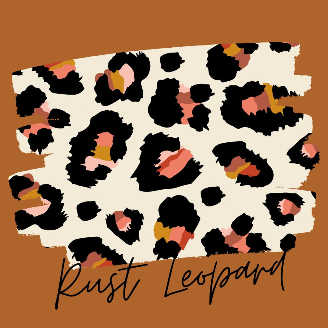 Rust Leopard Accessories