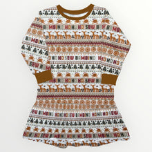 Load image into Gallery viewer, Christmas Sweatshirt Dress 2024
