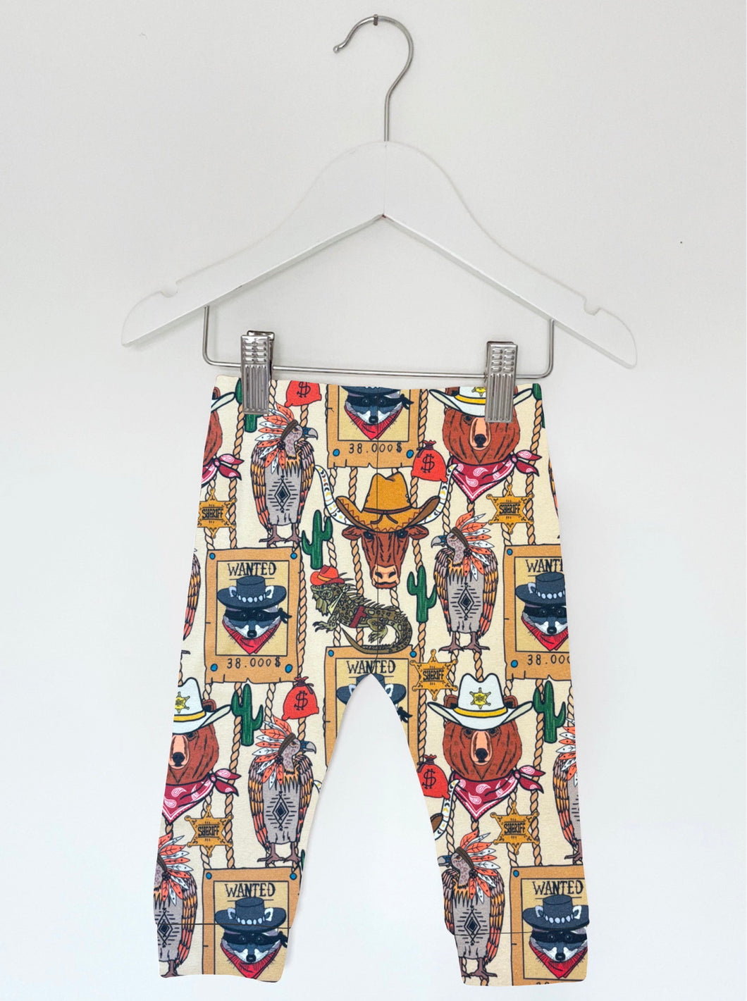 Cowboy Crew Leggings & Shorts