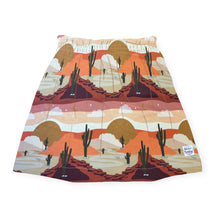 Load image into Gallery viewer, Wild West Paper Bag Skirt
