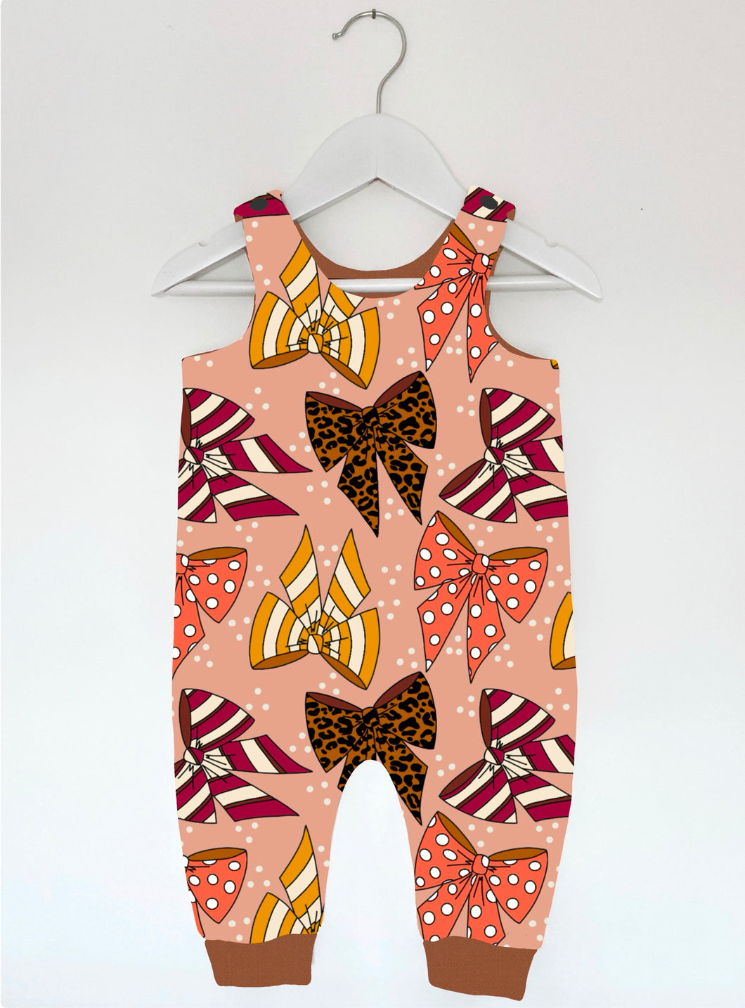 Party Bows Rompers