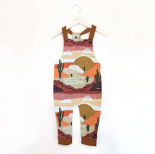 Load image into Gallery viewer, Wild West Dungarees
