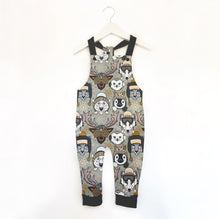 Load image into Gallery viewer, Hit The Slopes Dungarees
