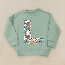 Load image into Gallery viewer, Appliqué Kids Personalised Sweatshirt
