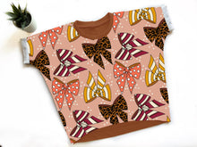 Load image into Gallery viewer, Party Bows Oversized T-shirt Co-ords
